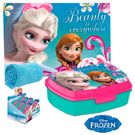 FROZEN SANDWICHERA CON TOALLA 30x40