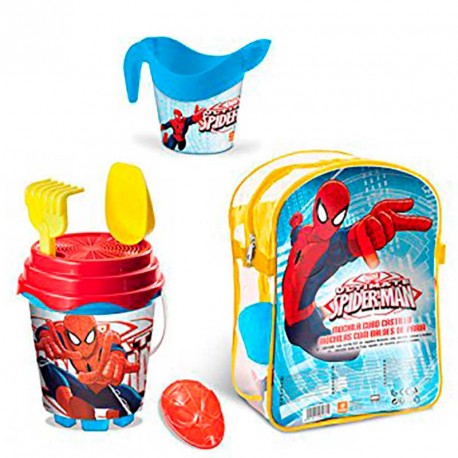 CUBO MOCHILA CASTILLO SPIDERMAN