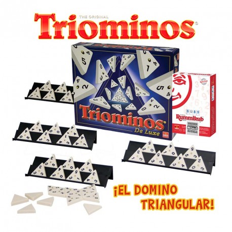 TRIOMINOS DE LUXE + REGALO