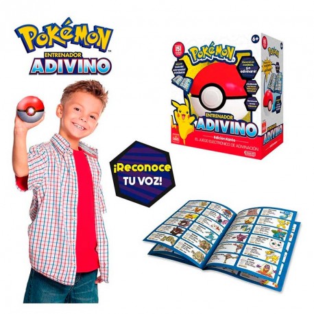 POKEMON ENTRENADOR ADIVINO