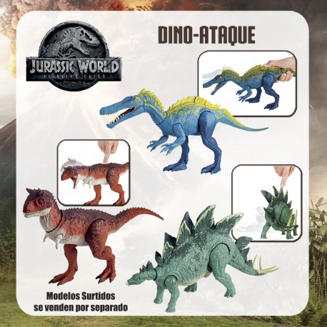 JURASSIC WORLD DINO ATAQUE