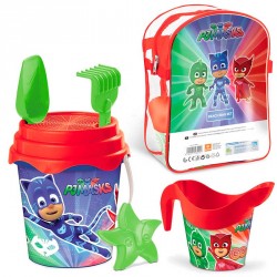 CUBO MOCHILA CASTILLO PJ MASK