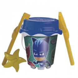 CUBO CASTILLO PJ MASKS+ MOLDES