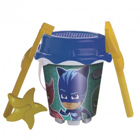 CUBO CASTILLO PJ MASKS+ MOLDES