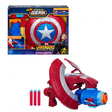 AVENGERS ASSEMBLER GEAR CAPITAN AMERICA