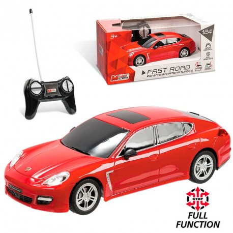 RC 1:24 FAST ROAD PORCHE PANAMERA