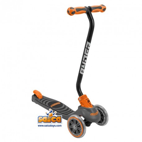 PATINETE 3 RUEDAS RYDER NARANJA