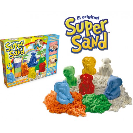 SUPER SAND SAFARI COLORES