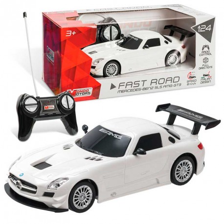 RC 1:24 FAST ROAD MERCEDES AMG GT3