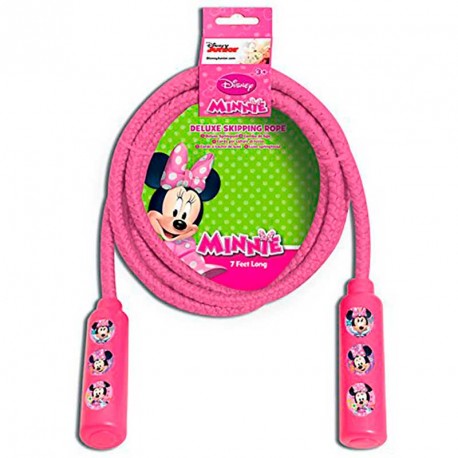 CUERDA DE SALTAR DELUXE DE MINNIE