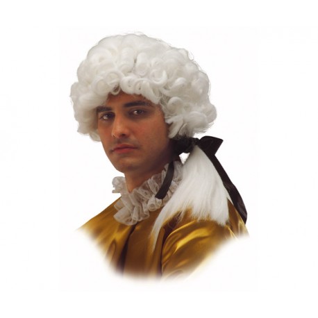 PELUCA HOMBRE LORD BLANCA