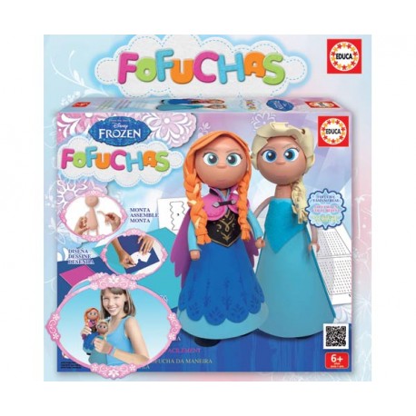 SET FOFUCHAS FROZEN (ELSA Y ANA)