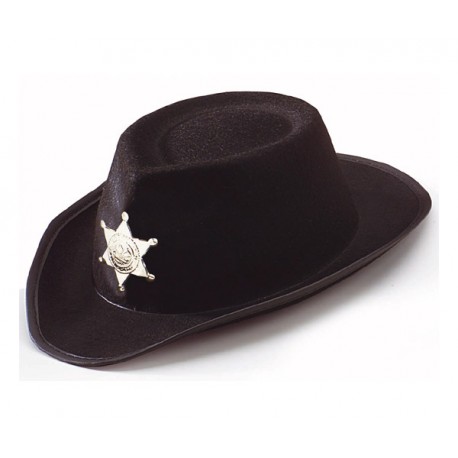 SOMBRERO INFANTIL FIELTRO SHERIFF