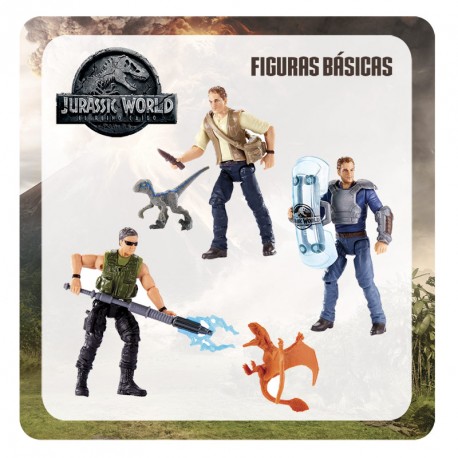 JURASSIC WORLD FIGURAS BASICAS