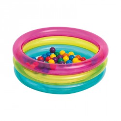 PISCINA BOLAS D86X25 CM