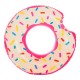 RUEDA DONUT ROSA- 107X99 CM