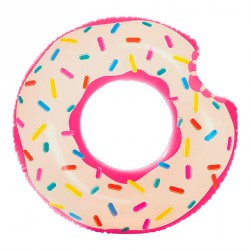 RUEDA DONUT ROSA- 107X99 CM