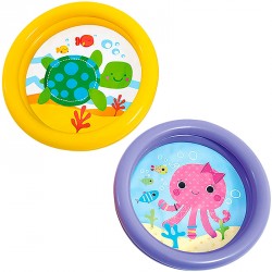 PISCINA HINCHABLE BEBE 2 AROS 61x15CM 17L