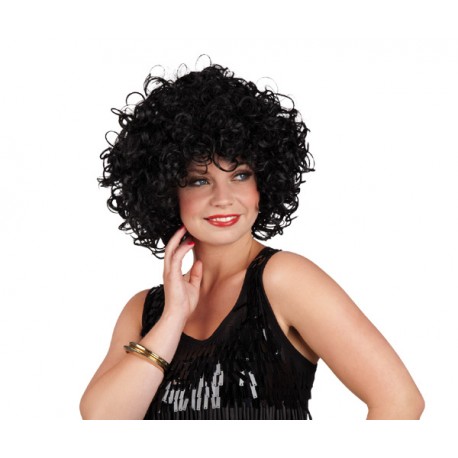 PELUCA MUJER CANDICE NEGRO