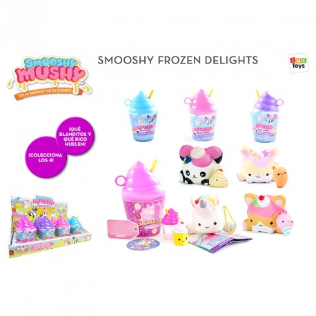 SMOOSHY MUSHY FROZEN DELIGHTS