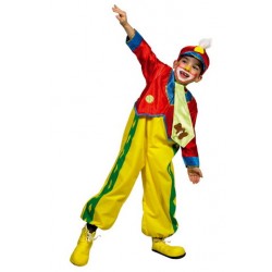 DISFRAZ INFANTIL PAYASO TONTO