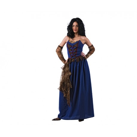 DISFRAZ ADULTO AUREA MEDIEVAL (TALLA M)