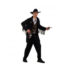 DISFRAZ ADULTO VAQUERO SHERIFF (TALLA M)