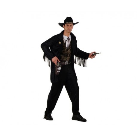 DISFRAZ ADULTO VAQUERO SHERIFF (TALLA L)