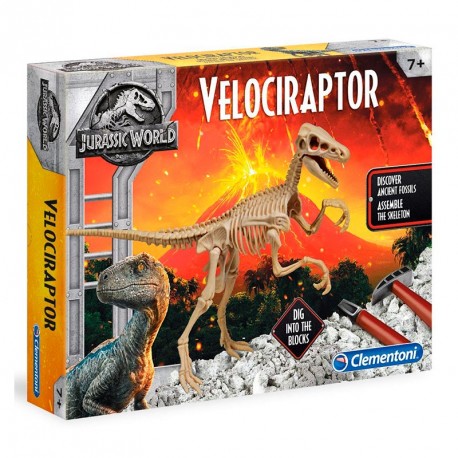 ARQUEOJUGANDO VELOCIRAPTOR