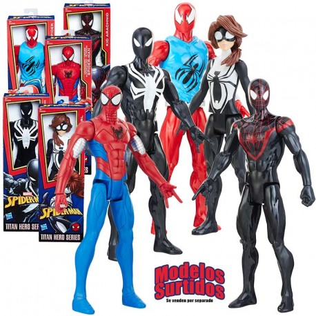 SPIDERMAN TITAN PACK WEB WARRIORS