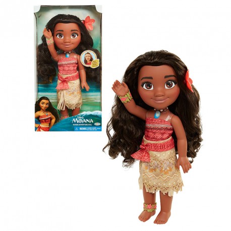 VAIANA MUÑECA DE AVENTURAS 35 CM