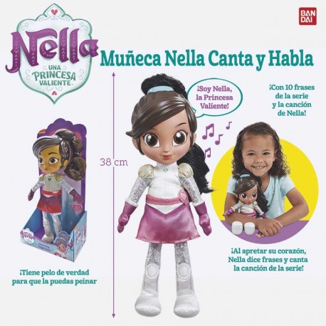 NELLA MUÑECA CANTA Y HABLA