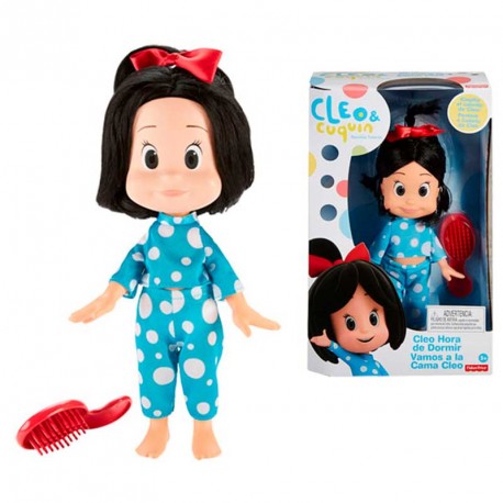 CLEO Y CUQUIN CLEO MUNECA Din y Don