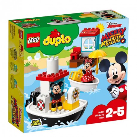 DUPLO BARCO DE MICKEY