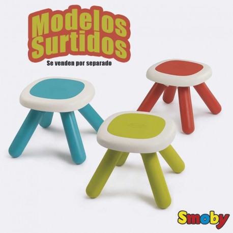 MESA/TABURETE INFANTIL COLORES