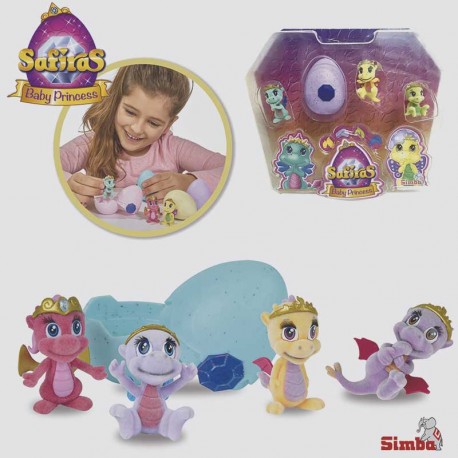 SAFIRAS IV SET 4 BABY PRINCESS