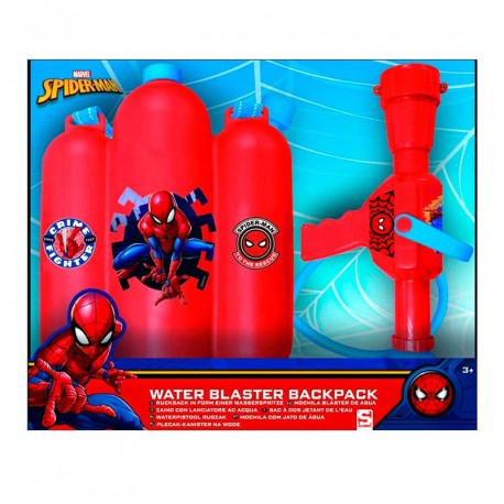 PISTOLA DE AGUA SPIDERMAN