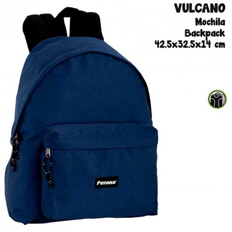 MOCHILA PR VULCANO BLUE