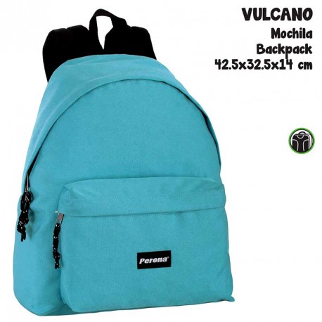 MOCHILA PR VULCANO LIGHT BLUE