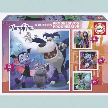 PUZZLE PUZZLES PROGRESIVOS 12P