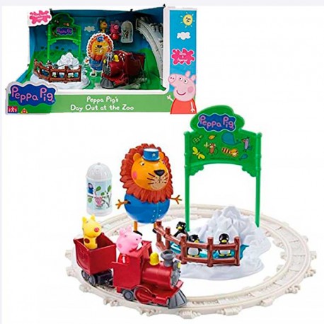 PEPPA PIG PLAYSET PEPPA EN EL ZOO 