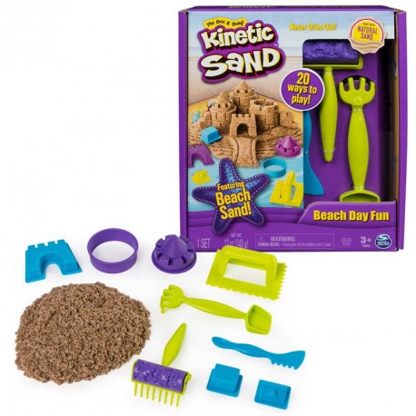 KINETIC SAND DIA DE PLAYA