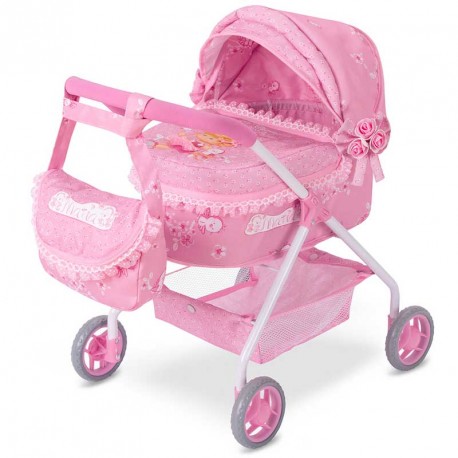 MI PRIMER COCHE DE MUÑECA MARIA