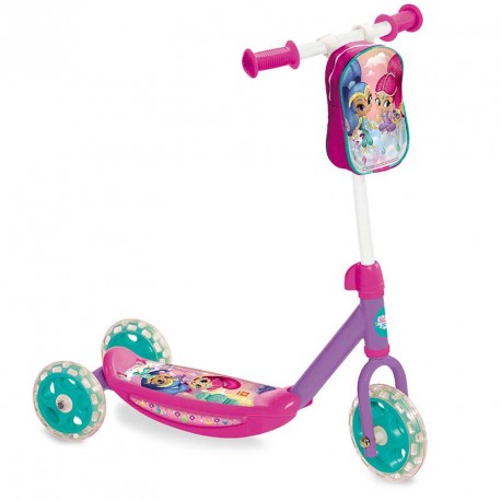 PRIMER PATINETE 3 RUEDAS SHIMMER AND SHINE 