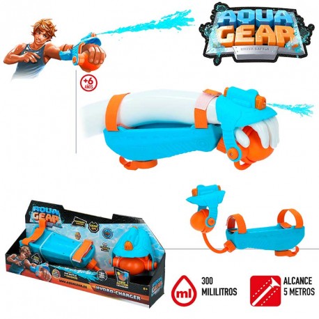 AQUA GEAR LANZADOR AGUA HYDRO CHARGE