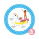 HINCHABLE FIGURA UNICORNIO 140X198X97 CM