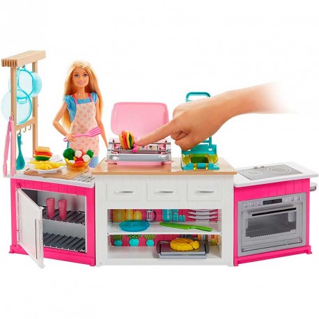 BARBIE COCINA SUPERCHEF