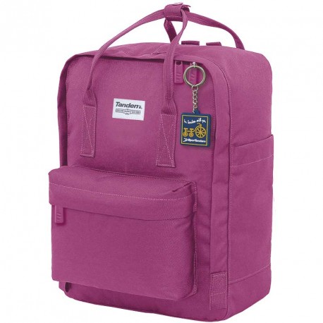 TANDEM WORLD MOCHILA ERASMUS FUCSIA