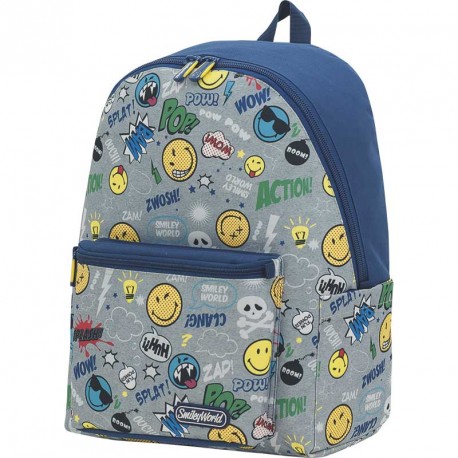 SMILEY POP MOCHILA TEEN/AC