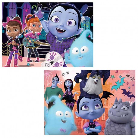 PUZZLE 2X48P VAMPIRINA